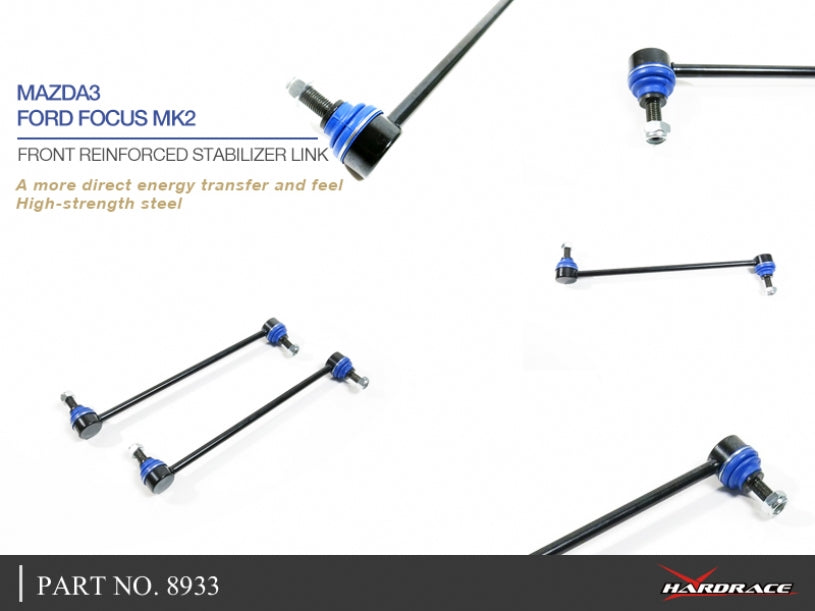 Front Sway Bar Links - 8933 (see descriptions for fitment)