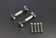 Hardrace Front Lower Stopper Links (Adjustable Caster) for Civic Type-R FK8
