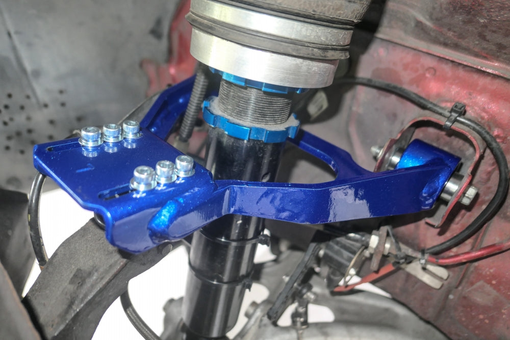 Hardrace Front Upper Camber Kit - RX-7 3rd FD 1991-2002