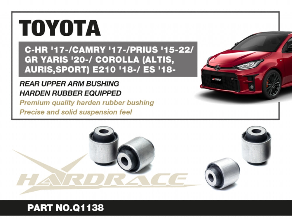 Rear Upper Arm Bushings for Lexus ES 7th | Corolla 12th | Corolla GR | Camry XV70 | Prius XW50 | CH-R