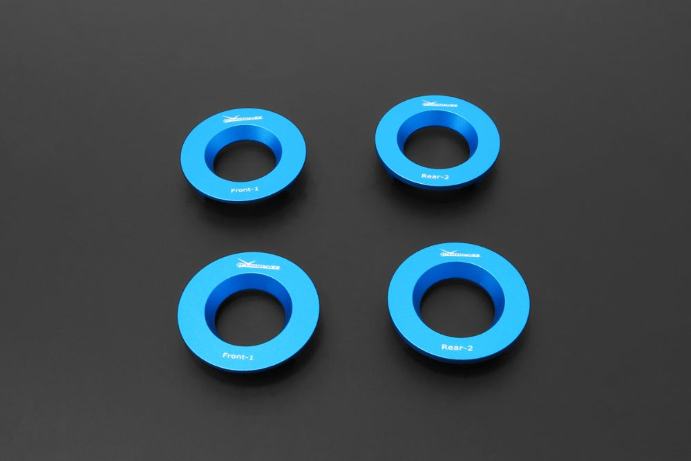 Rear Subframe Inserts (Aluminum) for BMW 5-Series G30 (Sedan) | 8-Series G16 Gran Coupe