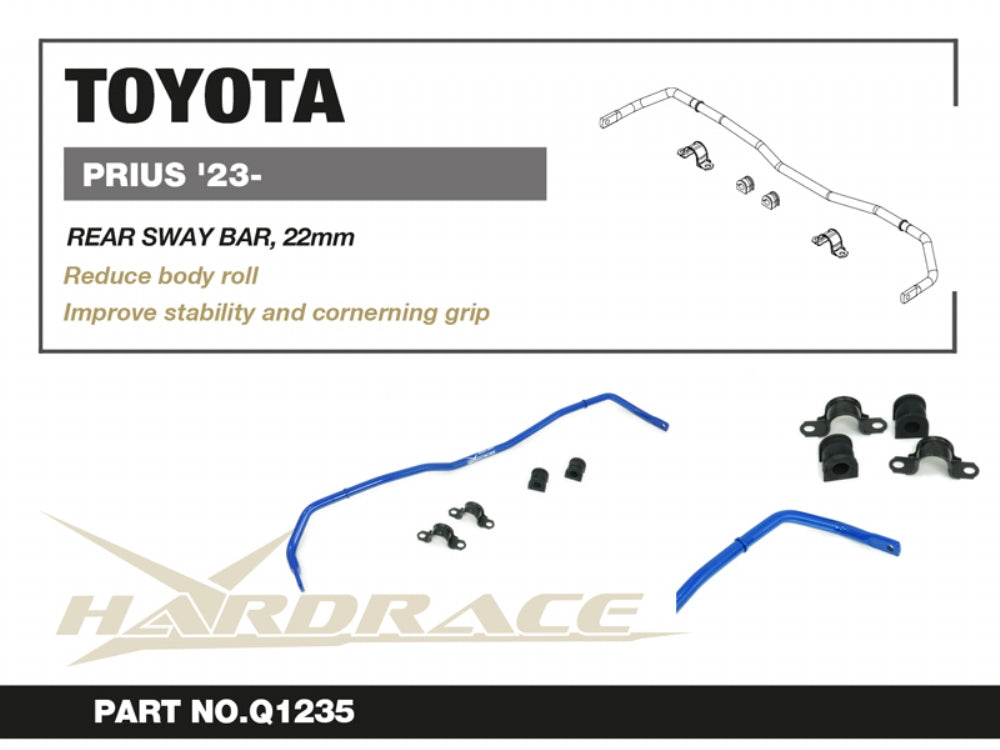 Rear Sway Bar 22mm for Prius 5th XW60 2023-