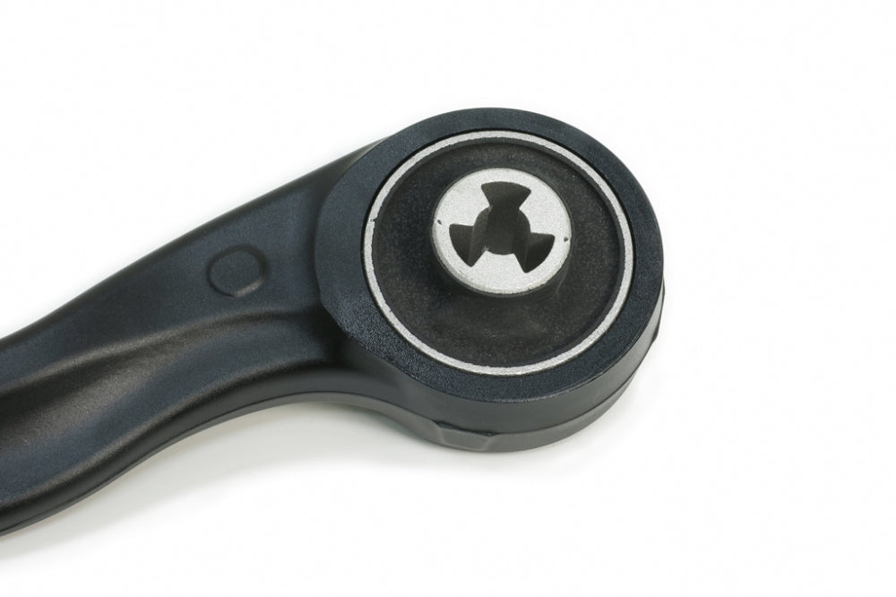 Front Lower Rear Curved Arms (Harden Rubber) for Tesla Model 3 '17- | Model Y 20-