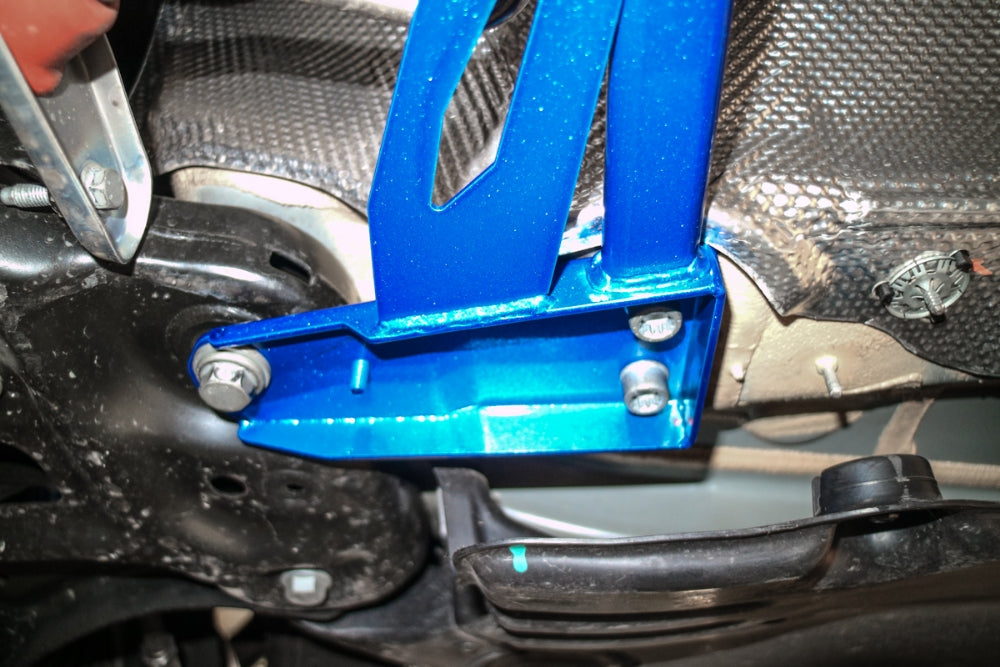 Front Lower Brace Volkswagen Polo 6th 2017-