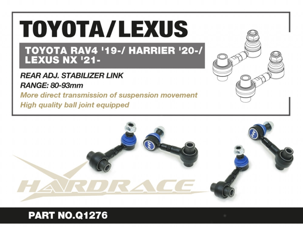 Rear Adjustable Stabilizer Links Lexus NX AZ20 | Rav4 XA50