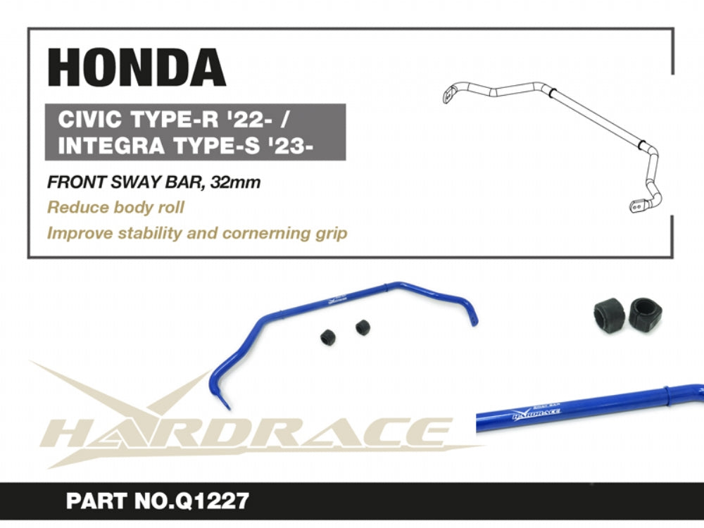 Adjustable Front Sway Bar 32mm Integra Type-S DE5 / Civic Type-R FL5
