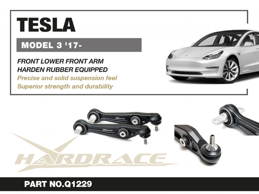 Front Lower Front Arms for Tesla Model 3