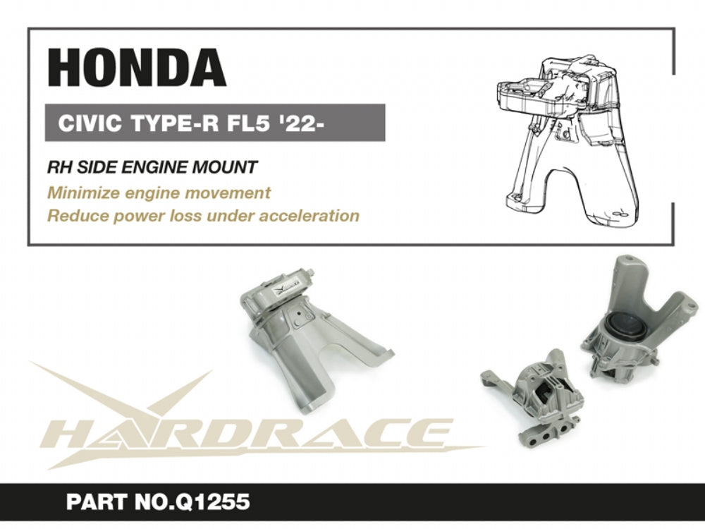 Right Side Engine Mount Integra Type-S DE5 | Civic Type-R FL5