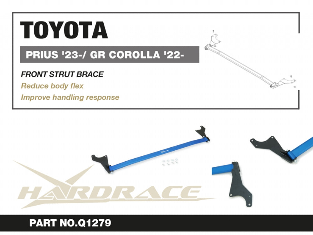Front Sturt Bar for Corolla Altis Auris GR GZEA14 22-up | Prius 5th XW60