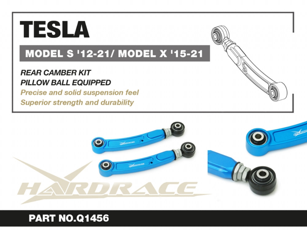 Rear Camber Kit (Pillow Ball Bushings) for Tesla Model S '12-/ Model X '15-