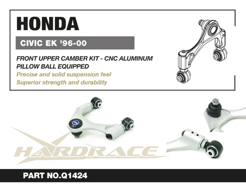 Front Upper Camber Kit (Pillow Ball) 96-00 Civic -New Version-