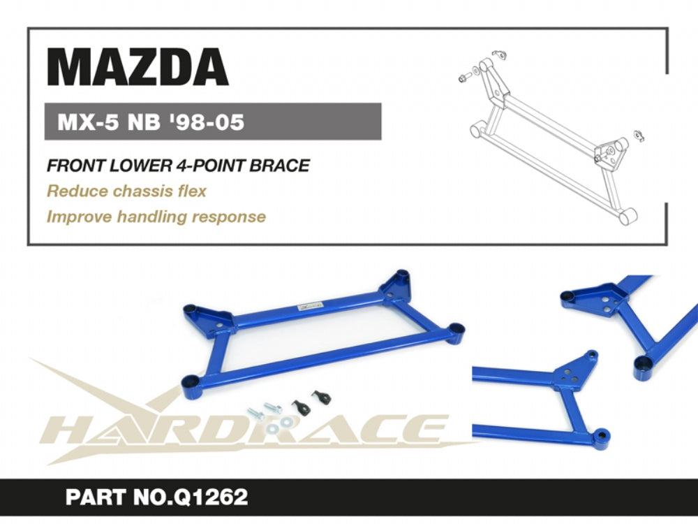 Front Lower 4 Point Brace Miata NB