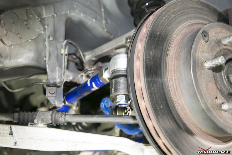 Hardrace Adjustable Rear Toe Arms (Pillow Ball) EVOLUTION 7th-9th CT9A / 5-6th CP9A