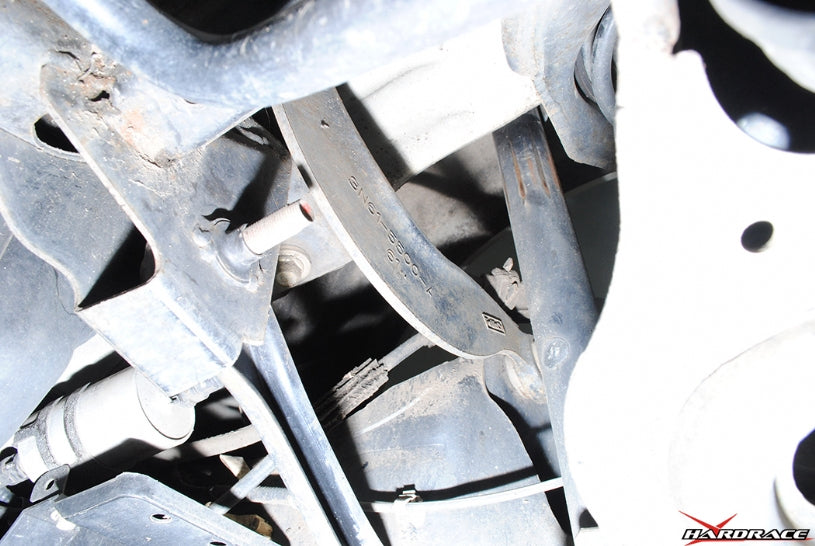 Rear Camber Kit (Harden Rubber) for Focus MK1/2/3 | Mazda 3 BK/BL | 5 CR/CW | S14 2nd, V40/50 C30 C70