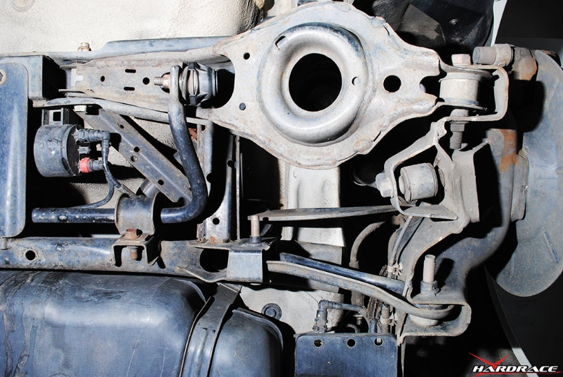 Rear Lower Arm Bushings (Harden Rubber) for Focus MK1/2/3 | Mazda 3 '03-13 | Volvo S40 V40/50 C30/70