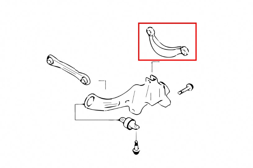 Rear Camber Kit (Harden Rubber) for Focus MK1/2/3 | Mazda 3 BK/BL | 5 CR/CW | S14 2nd, V40/50 C30 C70