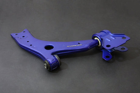 Hardrace Hardrace Front Lower Arm Without Ball Joint (Harden Rubber) 2pc Set for 12-19 Ford Focus