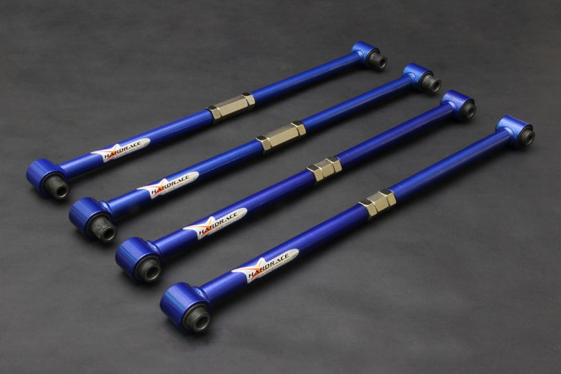 Hardrace MAZDA 323/PROTEGE/TIERRA 98-02 REAR LATERAL ARM
(HARDEN RUBBER) 4PCS/SET