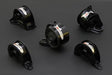 Hardrace Motor Mount Kit (2 bolts timing belt side mount) 5pcs /set - 92-95 Civic