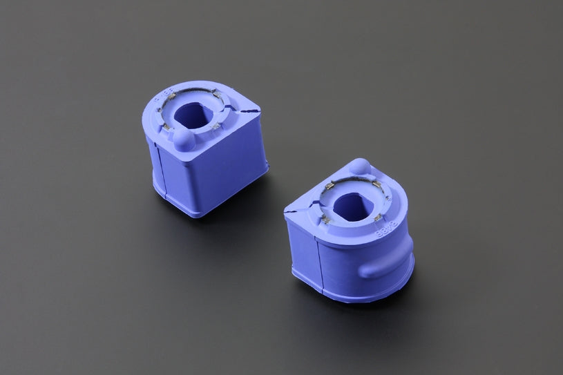 Hardrace 22mm Front Reinforced Sway Bar Bushings for Mazda 3 1st 2nd | Focus MK2 MK3 | Volvo V40