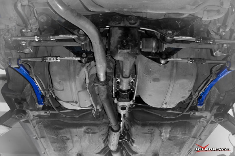 IMPREZA WRX GC~GG/LEGACY BD~BH REAR TRAILING ARM
(HARDEN RUBBER) 2PCS/SET