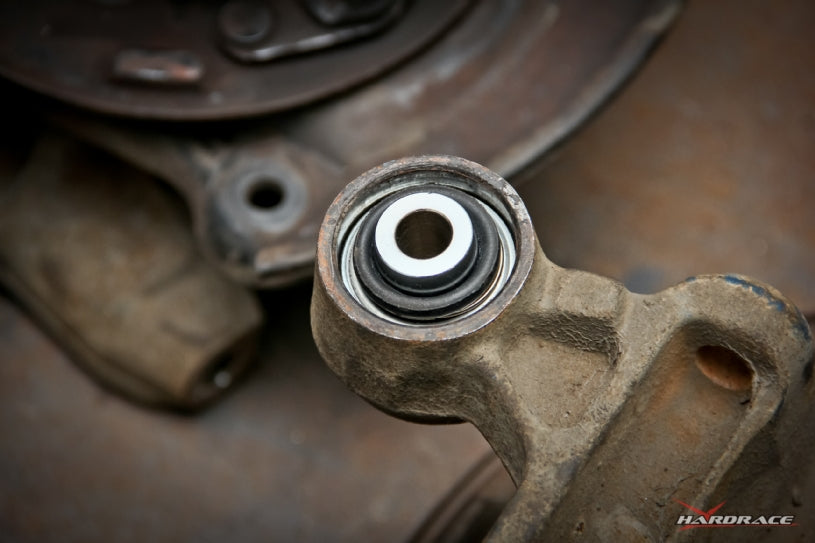 IMPREZA GC/GD/GRB/LEGACY BM/BR REAR KUNCKLE BUSHING
(PILLOW BALL) 2PCS/SET