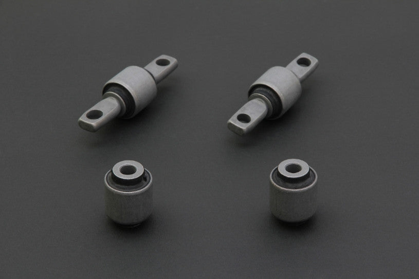Hardrace Rear Upper Arm Bushings (Harden Rubber) 92-00 Civic Del Sol / 94-01 Integra