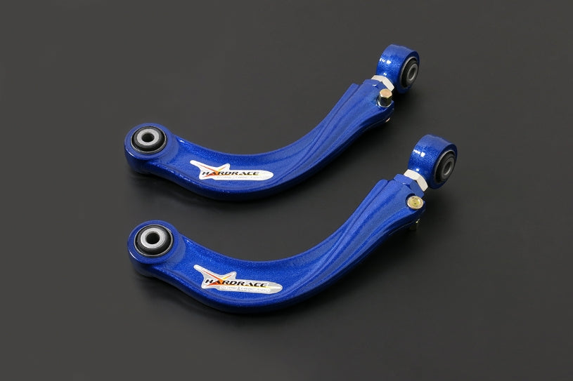 Hardrace Hardrace 00-18 Focus & 03-13 Mazda 3 Forged Rear Camber Kit (Harden Rubber) 2pc Set