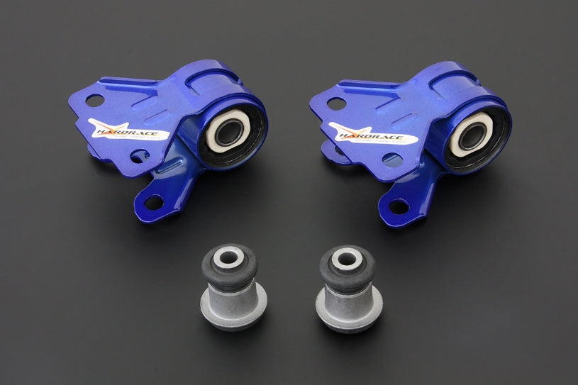 Hardrace Hardrace Front Lower Arm Bushings (Harden Rubber) 4pc Set for 12-19 Ford Focus