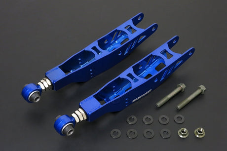 Hardrace Hardrace Rear Lower Control Arms (Harden Rubber) 2pc Set for '00-'13 Lexus IS | '98-'11 GS | '01-'10 SC