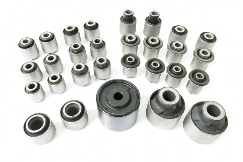 350Z/Z33/G35 03-06
BUSHING KIT - COMPLETE CAR
(HARDEN RUBBER) 29PCS/SET