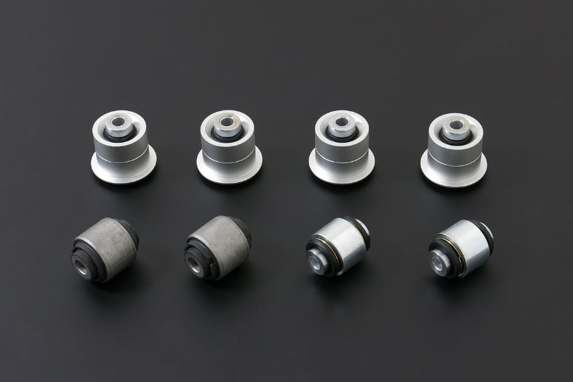 Hardrace Hardrace 93-95 FD RX7 Rear Upper Arm Bushing Set (Pillow Ball & Harden Rubber) 8pc Set