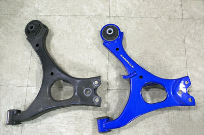 Hardrace Front Lower Arms w/o ball joints (Harden Rubber) 06-11 Civic Si