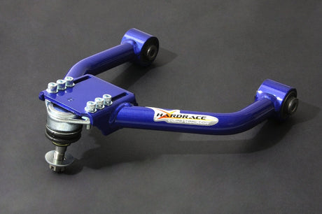 Hardrace Hardrace 06-13 Lexus IS & 06-11 GS Front Upper Camber Kit Control Arms (Harden Rubber) 2pc Set