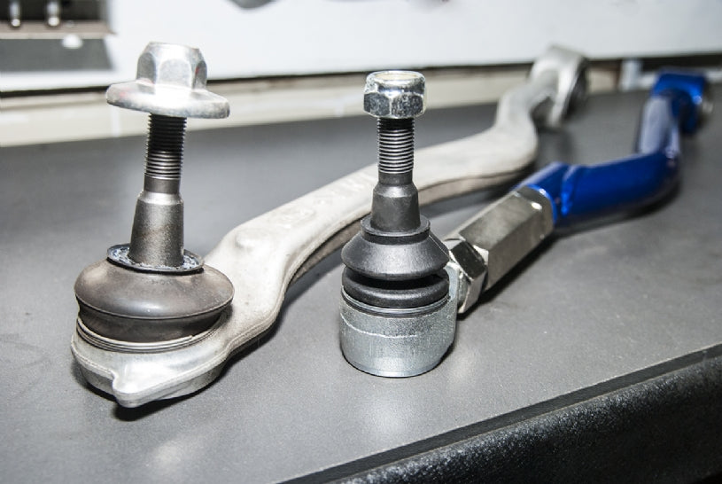 Rear Toe Control Arms (Harden Rubber) 2pc Set for Lexus IS '14-22 | GS '12-20 GS | RC '15-22