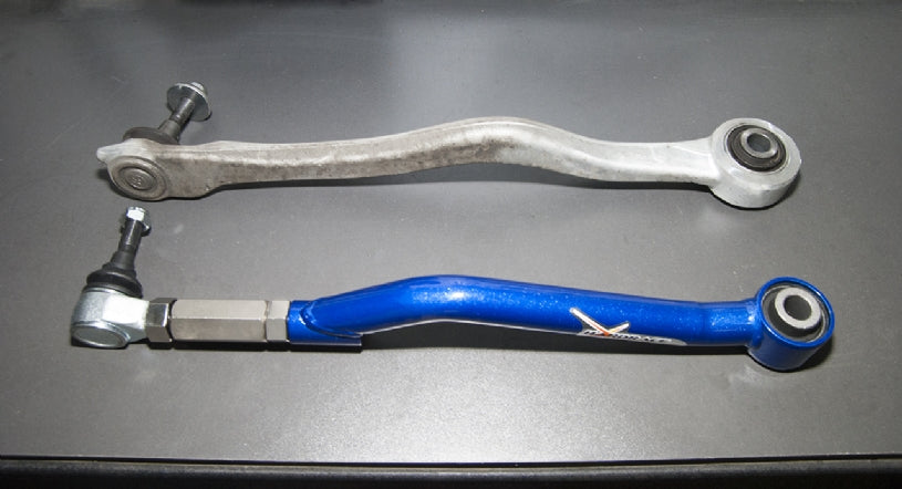 Rear Toe Control Arms (Harden Rubber) 2pc Set for Lexus IS '14-22 | GS '12-20 GS | RC '15-22