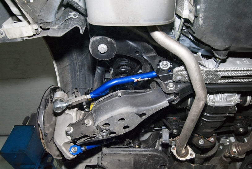 Rear Toe Control Arms (Harden Rubber) 2pc Set for Lexus IS '14-22 | GS '12-20 GS | RC '15-22