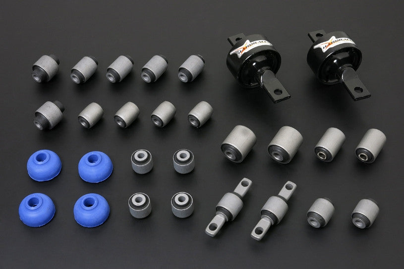 Hardrace Suspension Bushing Kit 88-91 CRX Civic USDM 28 pcs