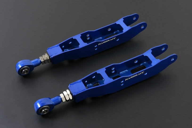 Hardrace Rear Lower Control Arms (Pillow Ball) Impreza WRX STi BRZ FR-S FT86 Legacy Forester XV