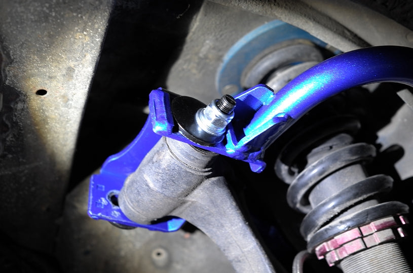 NISSAN SKYLINE R33/R33 GT-R/R34/R34 GT-R
FRONT UPPER CAMBER KIT-(PILLOW BALL) 2PCS/SET