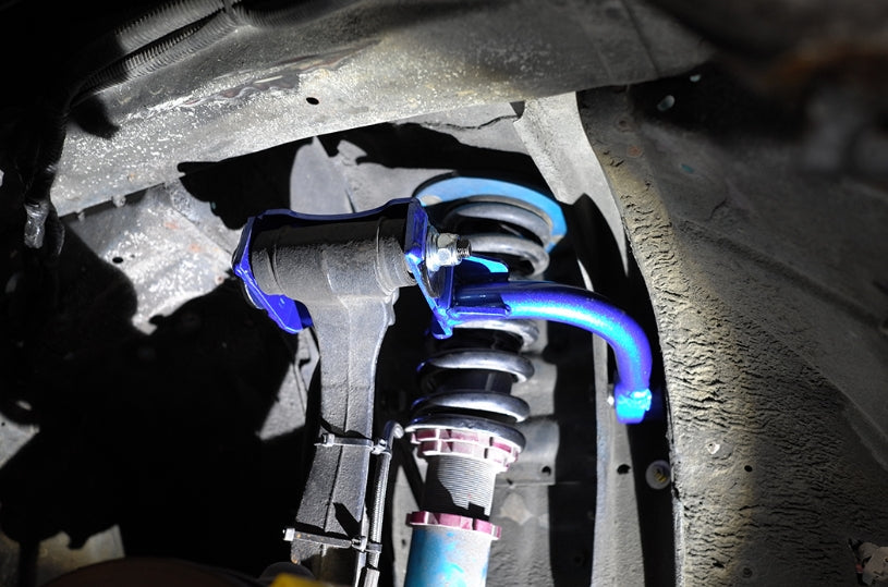 NISSAN SKYLINE R33/R33 GT-R/R34/R34 GT-R
FRONT UPPER CAMBER KIT-(HARDEN RUBBER) 2PCS/SET