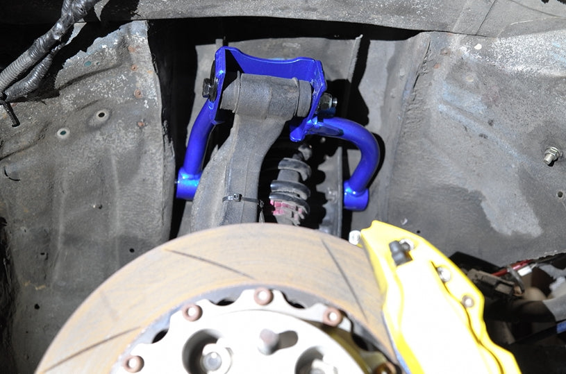 NISSAN SKYLINE R33/R33 GT-R/R34/R34 GT-R
FRONT UPPER CAMBER KIT-(HARDEN RUBBER) 2PCS/SET