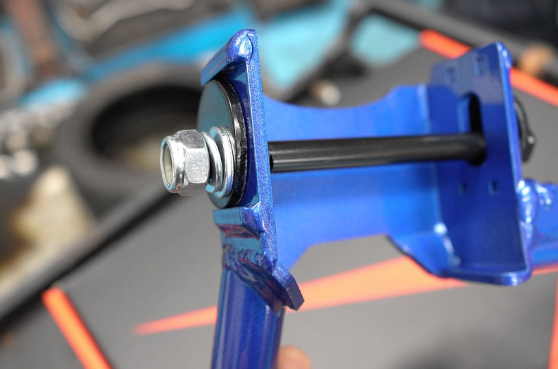 NISSAN SKYLINE R33/R33 GT-R/R34/R34 GT-R
FRONT UPPER CAMBER KIT-(HARDEN RUBBER) 2PCS/SET