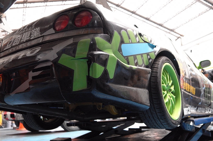 NISSAN SKYLINE R33/R33 GT-R/R34/R34 GT-R
FRONT UPPER CAMBER KIT-(HARDEN RUBBER) 2PCS/SET