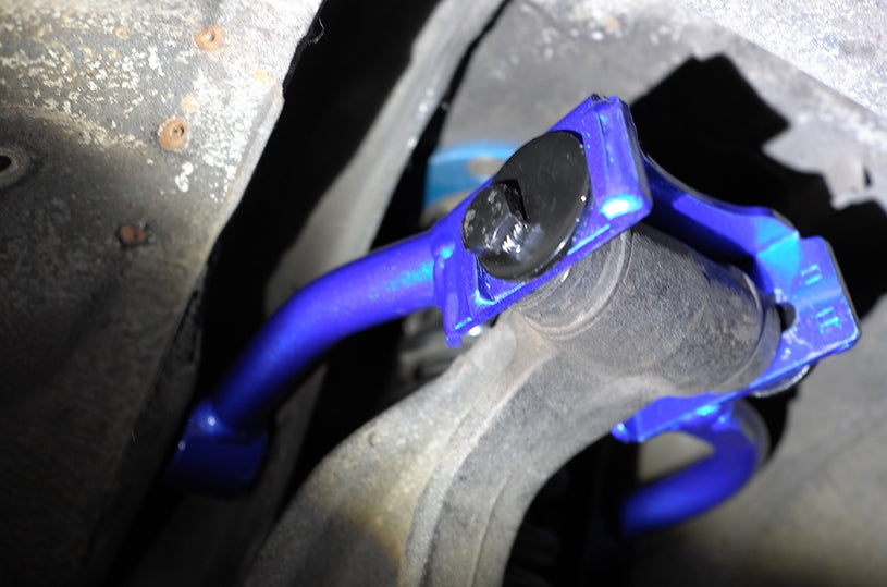 NISSAN SKYLINE R33/R33 GT-R/R34/R34 GT-R
FRONT UPPER CAMBER KIT-(HARDEN RUBBER) 2PCS/SET