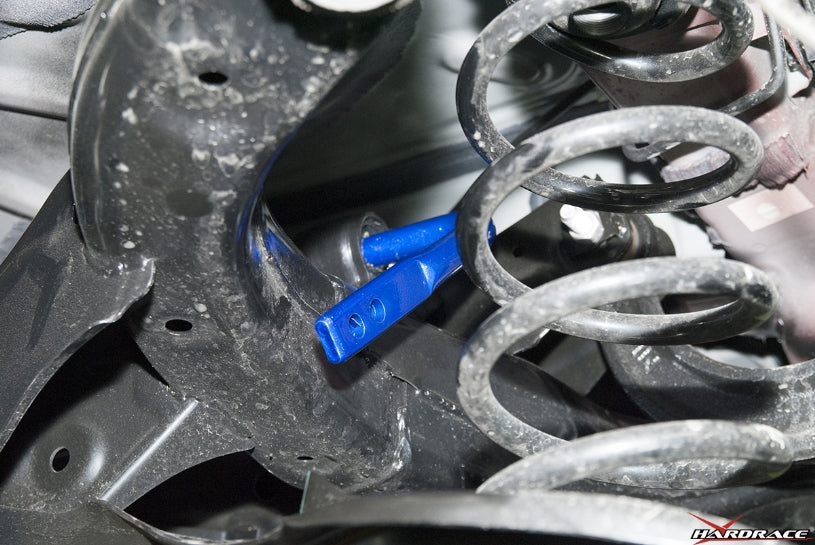 Hardrace 14-18 Mazda3 19mm Adjustable Rear Sway Bar 3pc Set