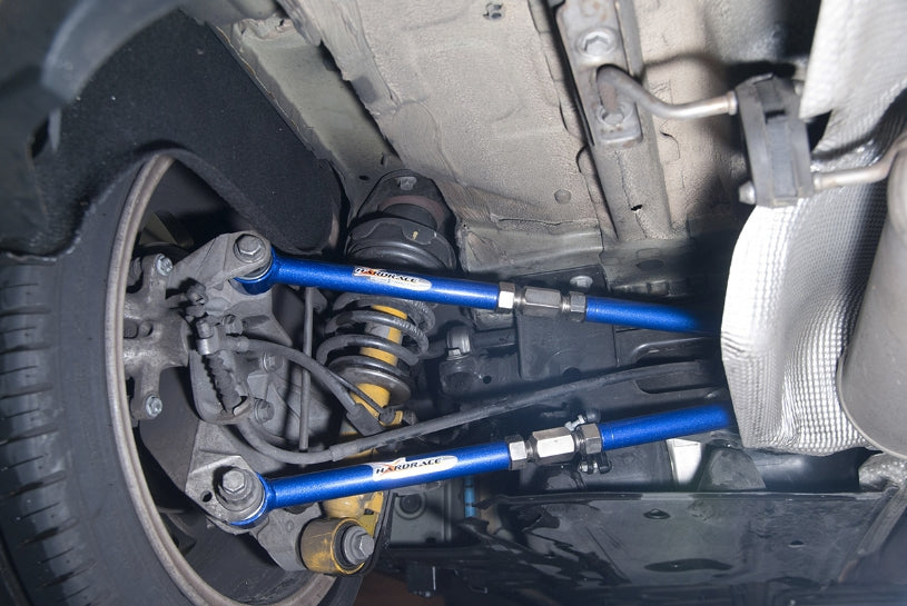 MINI COOPER/COOPER S ADJ.REAR ARM
R50/52/53/55/56/57/58/59/60/61
INCLUDE HEADLIGHT LEVELING LOCKING BRACKET
(PILLOW BALL) 4PCS/SET