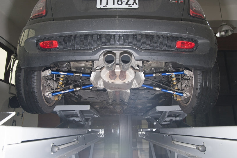 MINI COOPER/COOPER S ADJ.REAR ARM
R50/52/53/55/56/57/58/59/60/61
INCLUDE HEADLIGHT LEVELING LOCKING BRACKET
(PILLOW BALL) 4PCS/SET