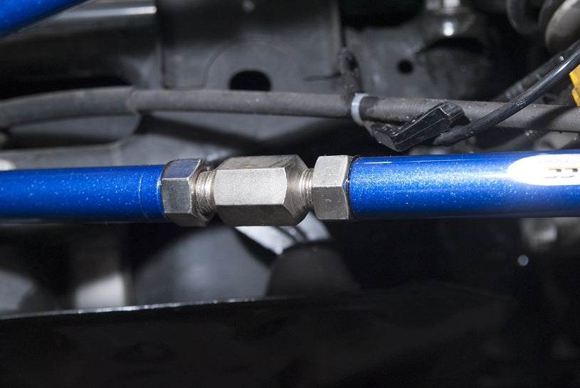 MINI COOPER/COOPER S
R50/52/53/55/56/57/58/59/60/61
ADJ.REAR ARM INCLUDE HEADLIGHT LEVELING LOCKING BRACKET
(PILLOW BALL) 4PCS/SET