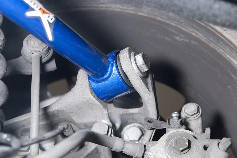 MINI COOPER/COOPER S
R50/52/53/55/56/57/58/59/60/61
ADJ.REAR ARM INCLUDE HEADLIGHT LEVELING LOCKING BRACKET
(PILLOW BALL) 4PCS/SET